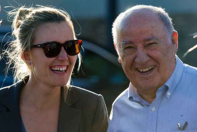 Marta y Amancio Ortega Marta y Amancio Ortega