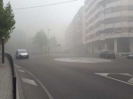 El humo provocado se dejó sentir en los Jardines de Don Diego y calles cercanas. El humo provocado se dejó sentir en los Jardines de Don Diego y calles cercanas.