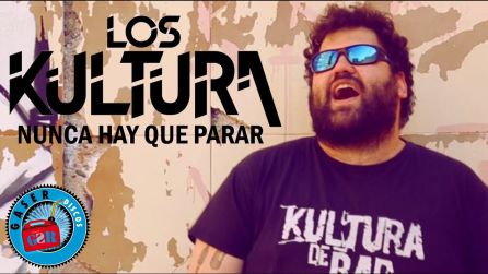 Imagen promocional de la canción "Nunca hay que parar" Imagen promocional de la canción "Nunca hay que parar"
