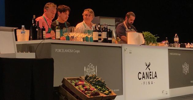 'Canela Fina' marida buena cocina y buen humor en Murcia 'Canela Fina' marida buena cocina y buen humor en Murcia