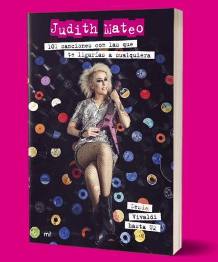 Portada del libro de Judith Mateo. Portada del libro de Judith Mateo.
