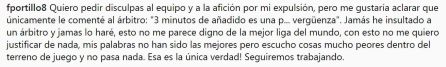 Pendiente de las sanciones Pendiente de las sanciones