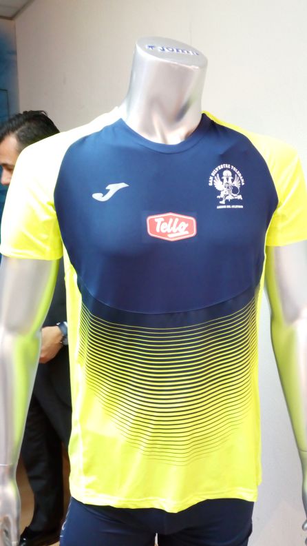 La camiseta del 2018 La camiseta del 2018