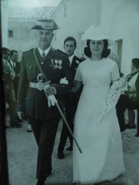 Toda una vida ligadas a la Guardia Civil Toda una vida ligadas a la Guardia Civil