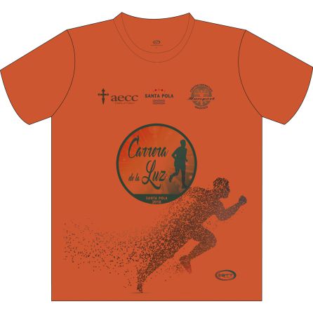 Camiseta conmemorativa de la 10K nocturna de Santa Pola Camiseta conmemorativa de la 10K nocturna de Santa Pola