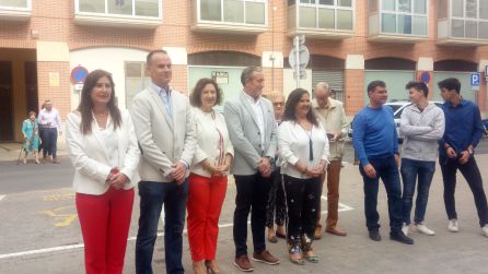 Con los dos concejales de Ciudadanos en el Ayuntamiento de Dénia. Con los dos concejales de Ciudadanos en el Ayuntamiento de Dénia.