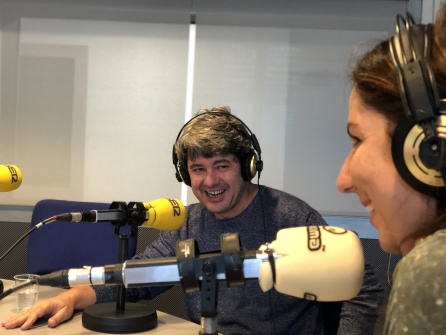 Antonio Mercero en la entrevista de A vivir Madrid Antonio Mercero en la entrevista de A vivir Madrid