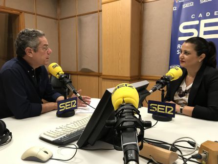 Salomón Hachuel y Rocío Vázquez Salomón Hachuel y Rocío Vázquez