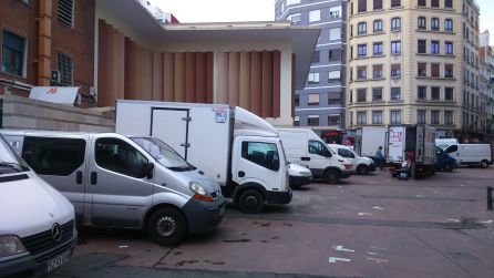 ¿Donde aparcarán ahora los vendedores del Mercado de Ruzafa? ¿Donde aparcarán ahora los vendedores del Mercado de Ruzafa?