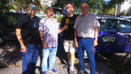 Vecinos de Campanar, Benimámet y miembros de la plataforma "Taula per la partida". Vecinos de Campanar, Benimámet y miembros de la plataforma "Taula per la partida".