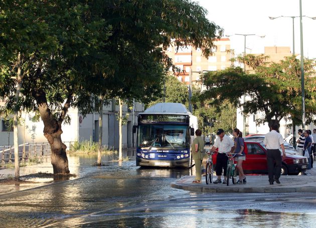 Valladolid aprueba el Plan ante el riesgo de Inundaciones sin ninguna actuación preventiva Valladolid aprueba el Plan ante el riesgo de Inundaciones sin ninguna actuación preventiva
