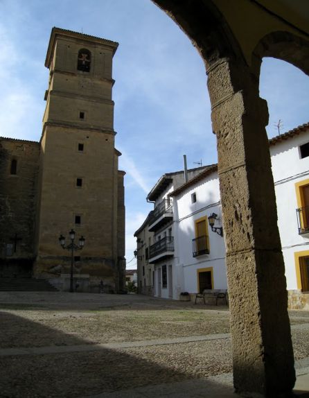Iglesia de la Asunción de Buendía. Iglesia de la Asunción de Buendía.