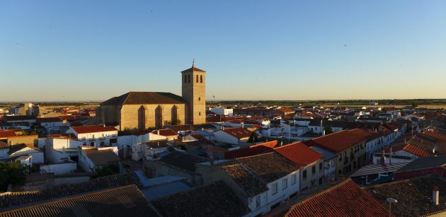 Vista panorámica de El Provencio. Vista panorámica de El Provencio.