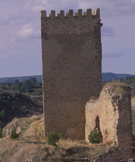 Torre del castillo de Víllora. Torre del castillo de Víllora.