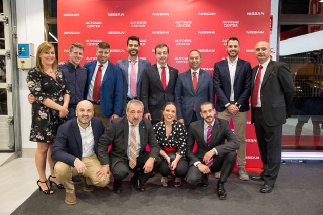 Inauguración de Nissan Autosae Inauguración de Nissan Autosae