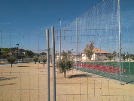Vista del área deportiva Vista del área deportiva