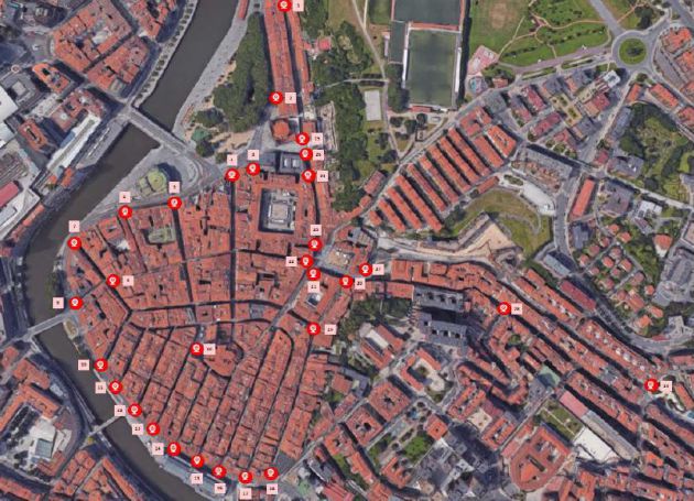 30 cámaras vigilarán el acceso de vehículos al Casco Viejo 30 cámaras vigilarán el acceso de vehículos al Casco Viejo