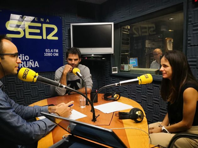 Fran Hermida entrevista a Ana Varela y Ángel García Fran Hermida entrevista a Ana Varela y Ángel García