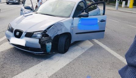 Imágenes del coche siniestrado Imágenes del coche siniestrado
