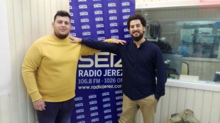 Isidro López (Tiemar) y Arturo de la Flor (Tendido 6) en Radio Jerez Isidro López (Tiemar) y Arturo de la Flor (Tendido 6) en Radio Jerez