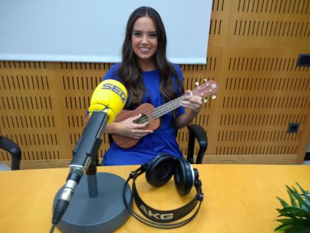 Las nuevas Falleras Mayores, en Radio Valencia Las nuevas Falleras Mayores, en Radio Valencia