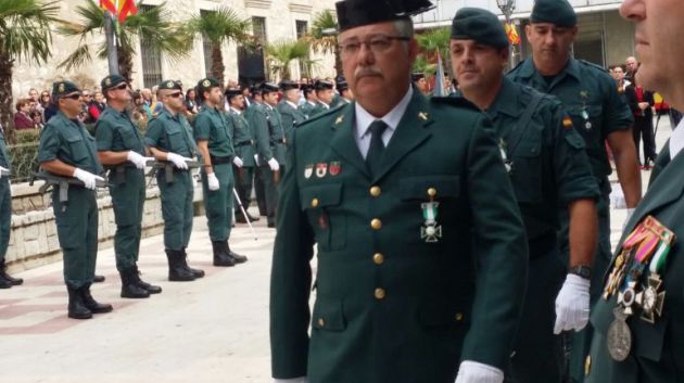 Humberto Urruchi se despide tras su ascenso a coronel Humberto Urruchi se despide tras su ascenso a coronel
