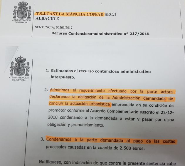 El Tribunal Supremo no admite el recurso de la Junta de Castilla la Mancha contra la sentencia que le obliga a rehabilitar las naves del Fuerte San Francisco: El Tribunal Supremo no admite el recurso de la Junta de CLM sobre el Fuerte de San Francisco El Tribunal Supremo no admite el recurso de la Junta de Castilla la Mancha contra la sentencia que le obliga a rehabilitar las naves del Fuerte San Francisco: El Tribunal Supremo no admite el recurso de la Junta de CLM sobre el Fuerte de San Francisco