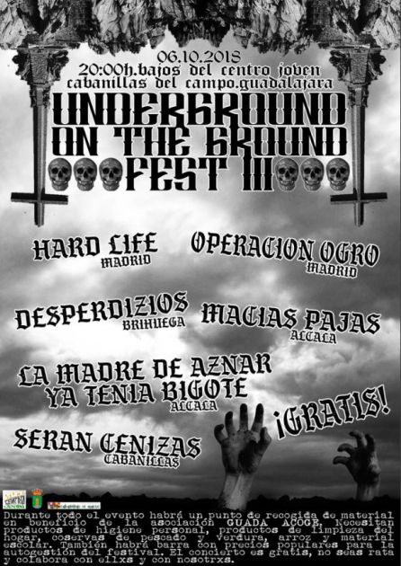 Polémica en Cabanillas del Campo (Guadalajara) por gritos y símbolos proetarras durante un concierto de música, según el PP: El PP denuncia gritos y símbolos proetarras en un concierto celebrado en Cabanillas del Campo Polémica en Cabanillas del Campo (Guadalajara) por gritos y símbolos proetarras durante un concierto de música, según el PP: El PP denuncia gritos y símbolos proetarras en un concierto celebrado en Cabanillas del Campo