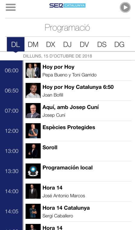 Ja pots descarregar-te la nova app de SER Catalunya Ja pots descarregar-te la nova app de SER Catalunya