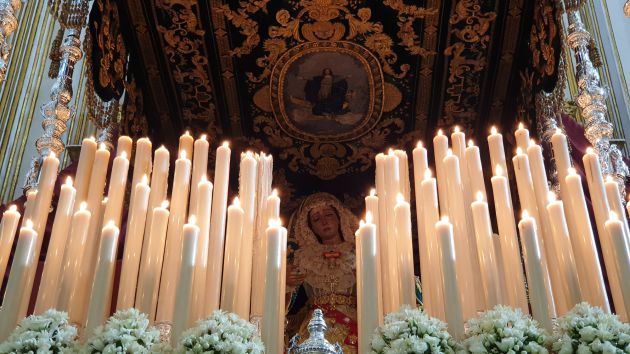 Coronación canónica Virgen de la Esperanza: Y nada defraudó en el día más esperado por los cofrades de Granada Coronación canónica Virgen de la Esperanza: Y nada defraudó en el día más esperado por los cofrades de Granada
