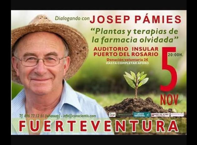 Pseudociencias: Suspendidas las charlas de Josep Pámies en Fuerteventura y La Palma Pseudociencias: Suspendidas las charlas de Josep Pámies en Fuerteventura y La Palma