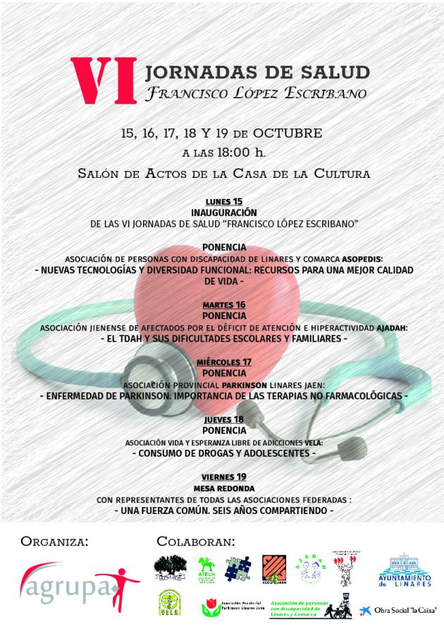 VI Jornadas de Salud. VI Jornadas de Salud.