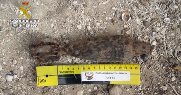 Desactivan dos artefactos explosivos en Caravaca y El Carmolí Desactivan dos artefactos explosivos en Caravaca y El Carmolí