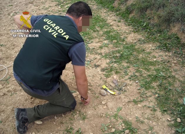 Desactivan dos artefactos explosivos en Caravaca y El Carmolí Desactivan dos artefactos explosivos en Caravaca y El Carmolí