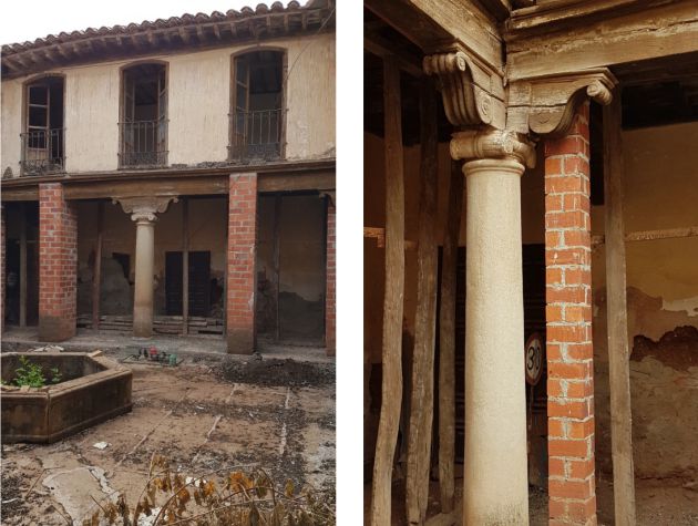 Estado actual de Casa Rueda, que se convertirá en el centro de recepción de turistas de Villanueva de los Infantes (Ciudad Real) Estado actual de Casa Rueda, que se convertirá en el centro de recepción de turistas de Villanueva de los Infantes (Ciudad Real)