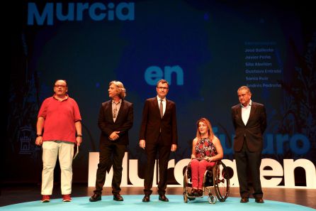 Así se diseña la Murcia del futuro Así se diseña la Murcia del futuro