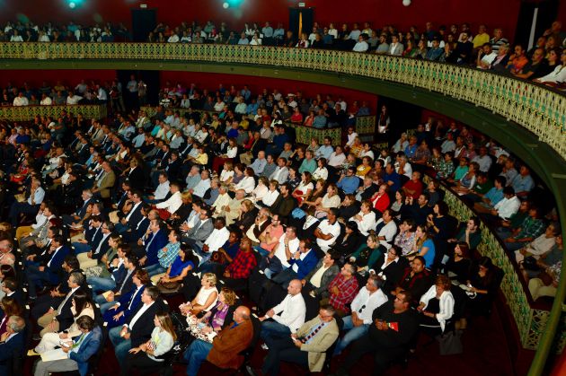Asistentes a la jornada Murcia en Futuro Asistentes a la jornada Murcia en Futuro