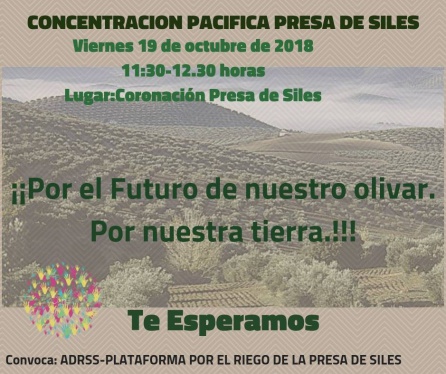 Concentración en la Presa de Siles Concentración en la Presa de Siles