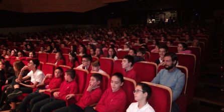 Asistentes al primer taller de la Semana de la Ciencia Asistentes al primer taller de la Semana de la Ciencia