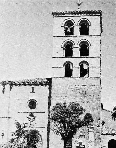 Iglesia y torre de Valdeolivas (Cuenca). Iglesia y torre de Valdeolivas (Cuenca).