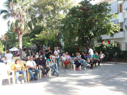 Público asistente a la inauguración Público asistente a la inauguración