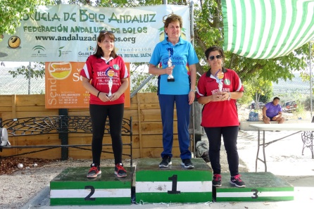 Mejores clasificadas y podio en categoria femenina Mejores clasificadas y podio en categoria femenina