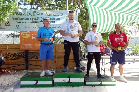 Podio masculino Podio masculino