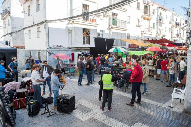 Una de las localizaciones donde actor estadounidense, Richard Gere rueda la nueva serie de la BBC británica Mother Father Son, que se graba estos días la provincia de Sevilla. Una de las localizaciones donde actor estadounidense, Richard Gere rueda la nueva serie de la BBC británica Mother Father Son, que se graba estos días la provincia de Sevilla.