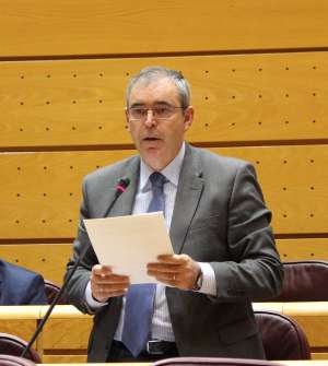 Vicente Aroca, alcalde La Roda, presidente PP Albacete Vicente Aroca, alcalde La Roda, presidente PP Albacete