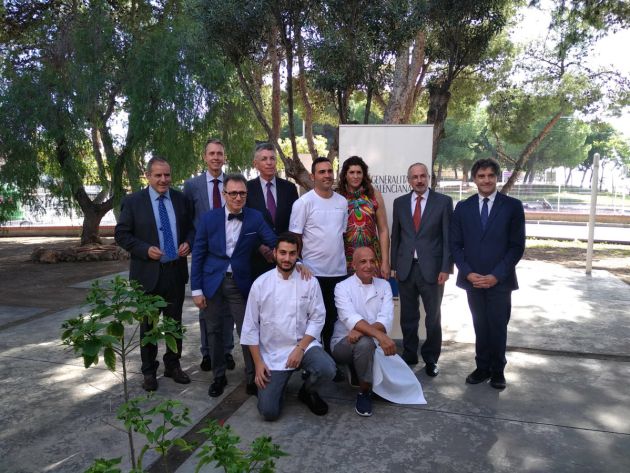 Foto en el CDT de Alicante de los participantes en la inauguración del IV Encuentro con Países del Mediterráneo: Israel Foto en el CDT de Alicante de los participantes en la inauguración del IV Encuentro con Países del Mediterráneo: Israel