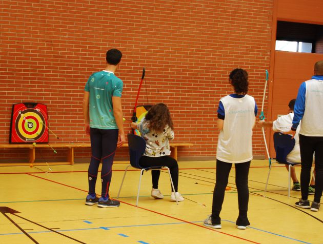 A pie de calle Madrid Oeste 22-10-2018 – Jornada de Multideporte adaptado e inclusivo A pie de calle Madrid Oeste 22-10-2018 – Jornada de Multideporte adaptado e inclusivo