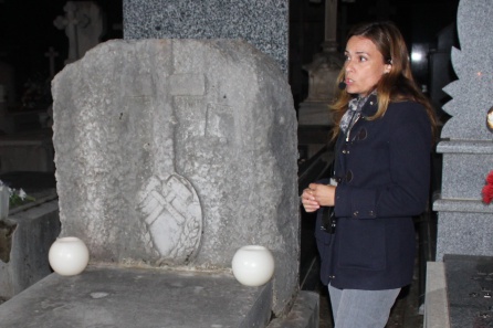La minería está representada en Román Peñaranda, ingeniero de minas, que yace en el cementerio leonés La minería está representada en Román Peñaranda, ingeniero de minas, que yace en el cementerio leonés