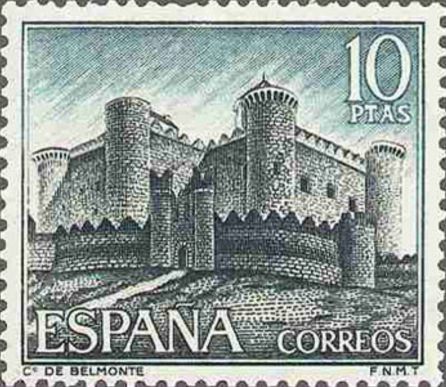 Castillo de Belmonte. Castillo de Belmonte.