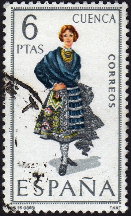 Traje típico de Cuenca. Traje típico de Cuenca.